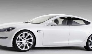 New Tesla S